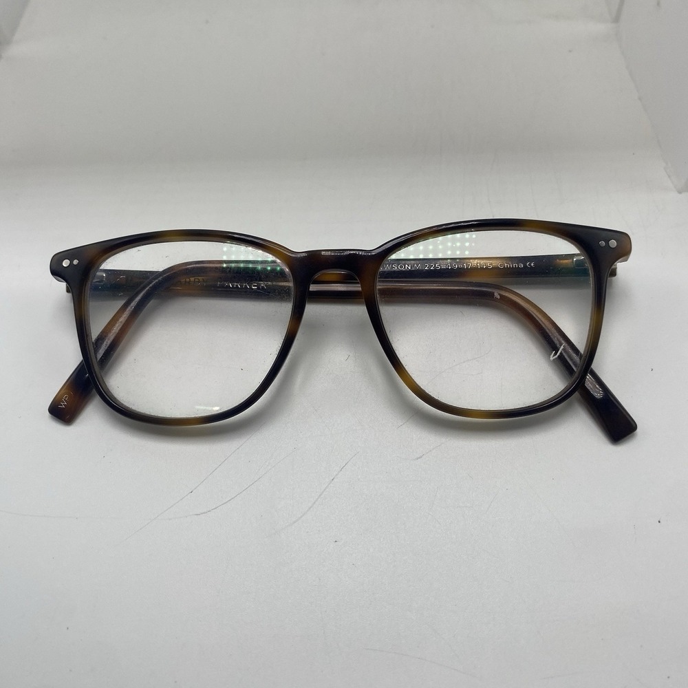 Warby Parker Tortoise Glasses